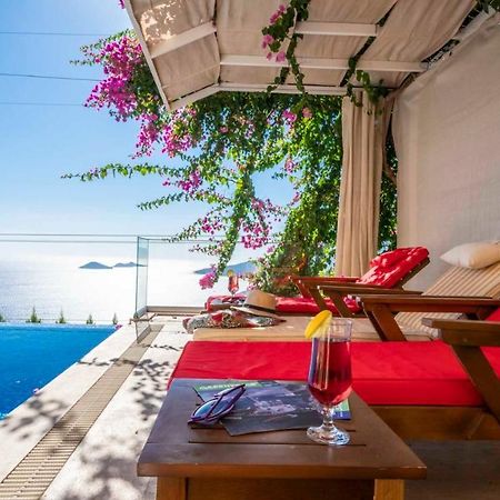 Eco Villa Melisa Kalkan Esterno foto