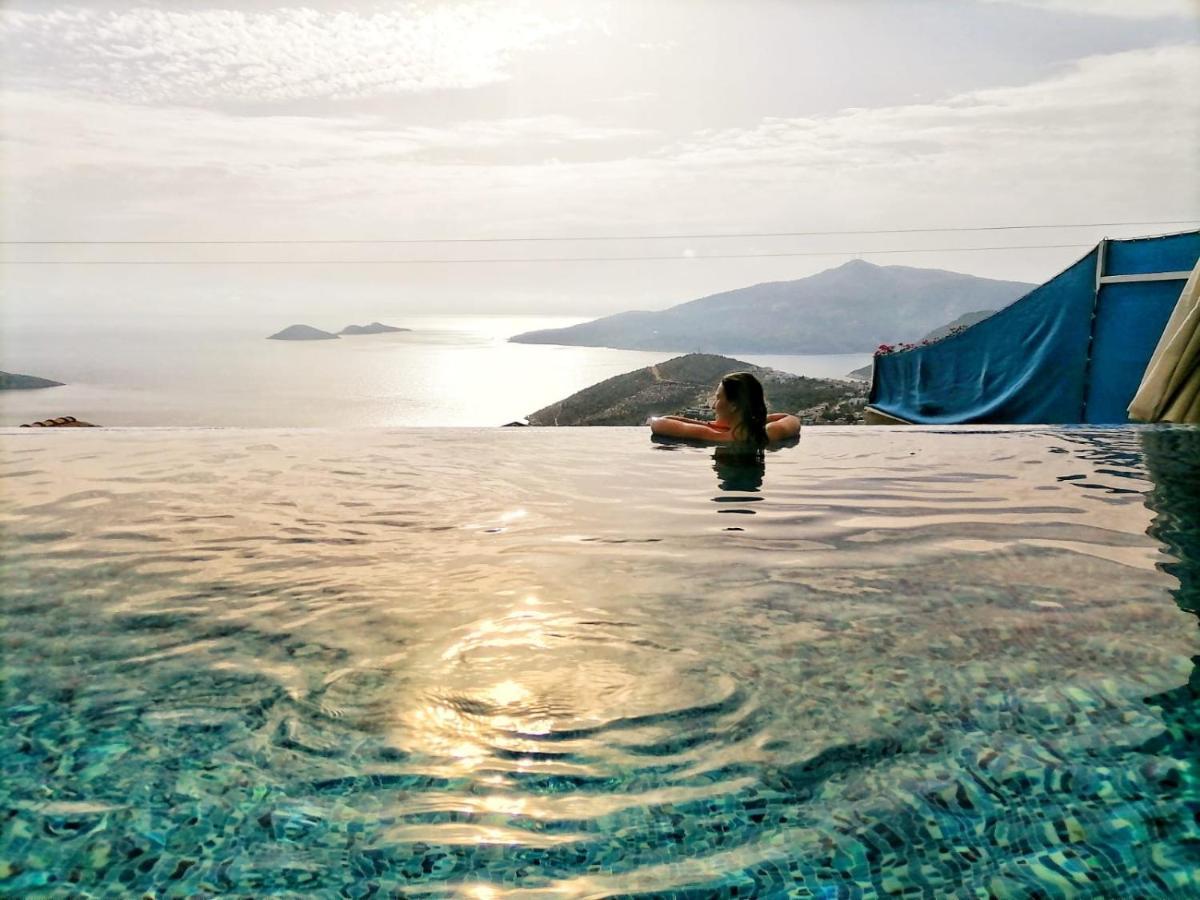 Eco Villa Melisa Kalkan Esterno foto