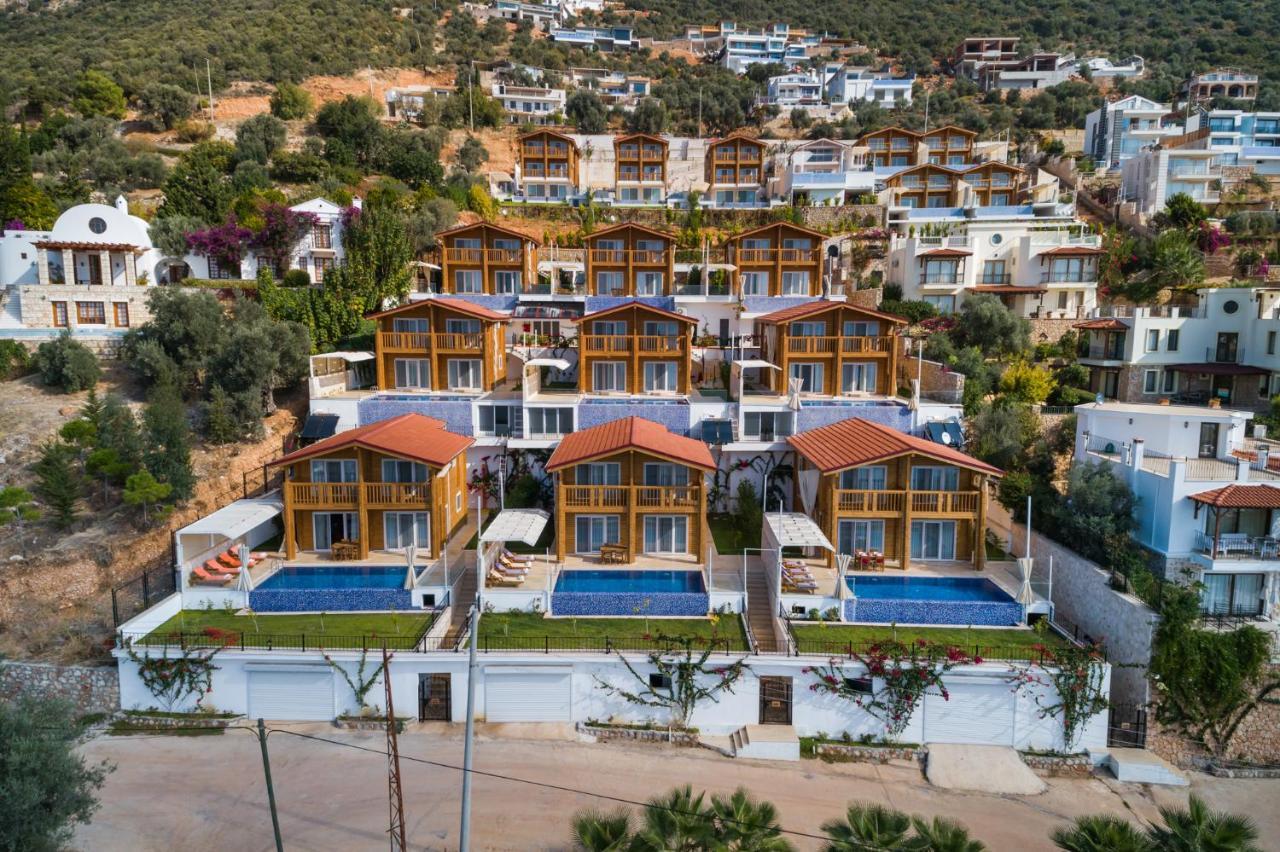 Eco Villa Melisa Kalkan Esterno foto