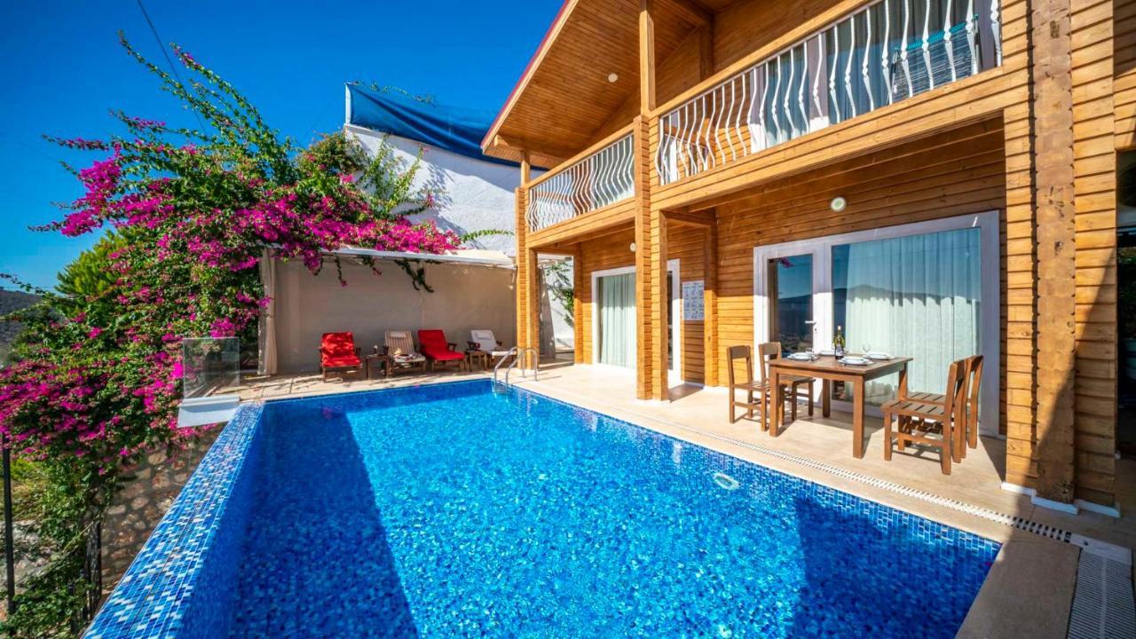 Eco Villa Melisa Kalkan Esterno foto