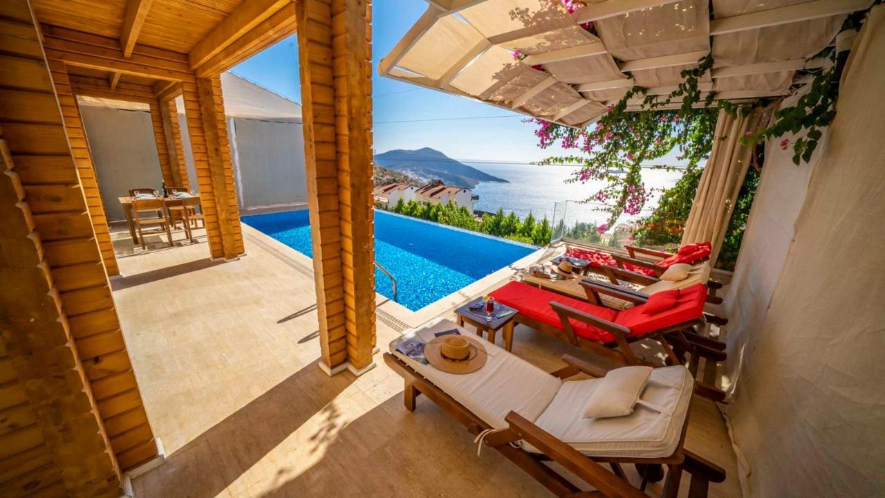 Eco Villa Melisa Kalkan Esterno foto