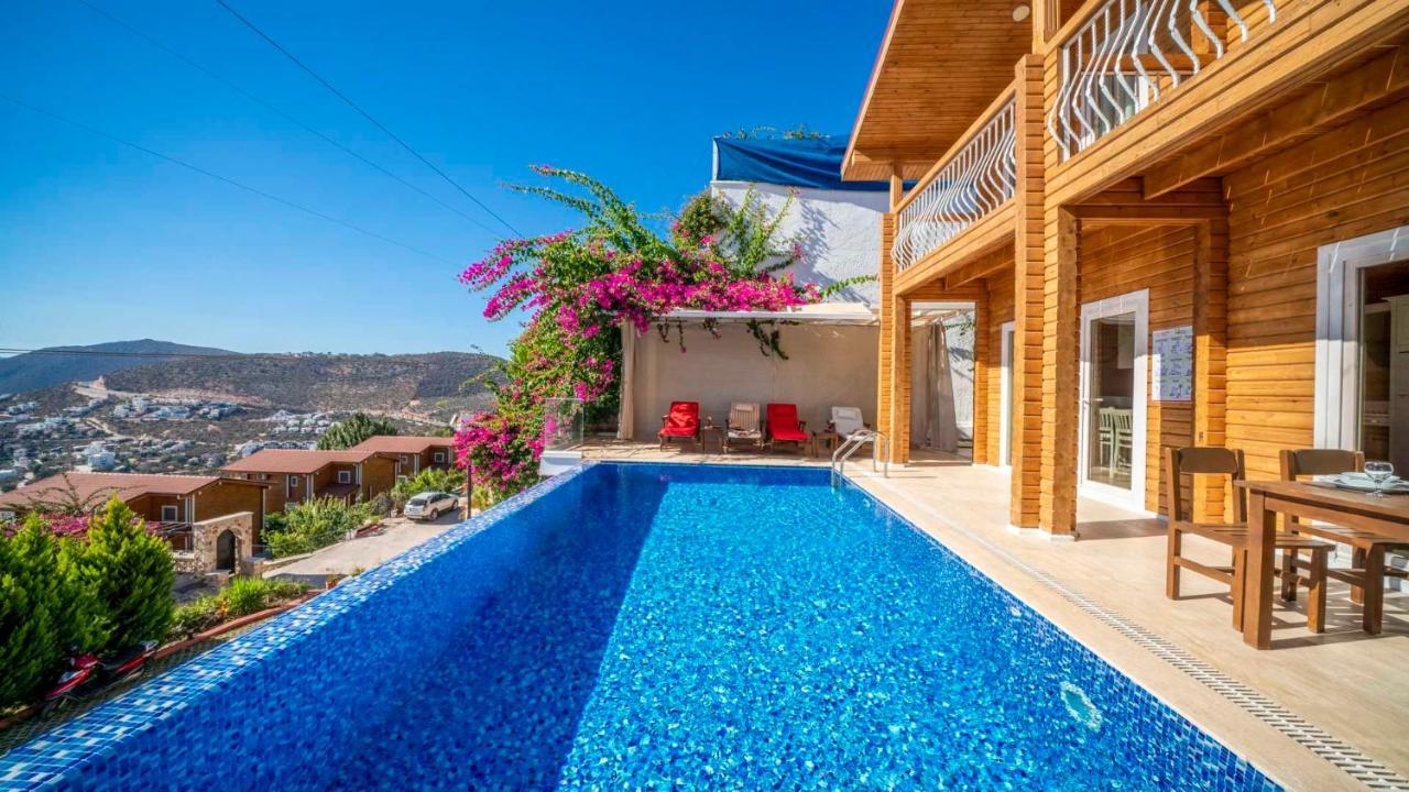 Eco Villa Melisa Kalkan Esterno foto