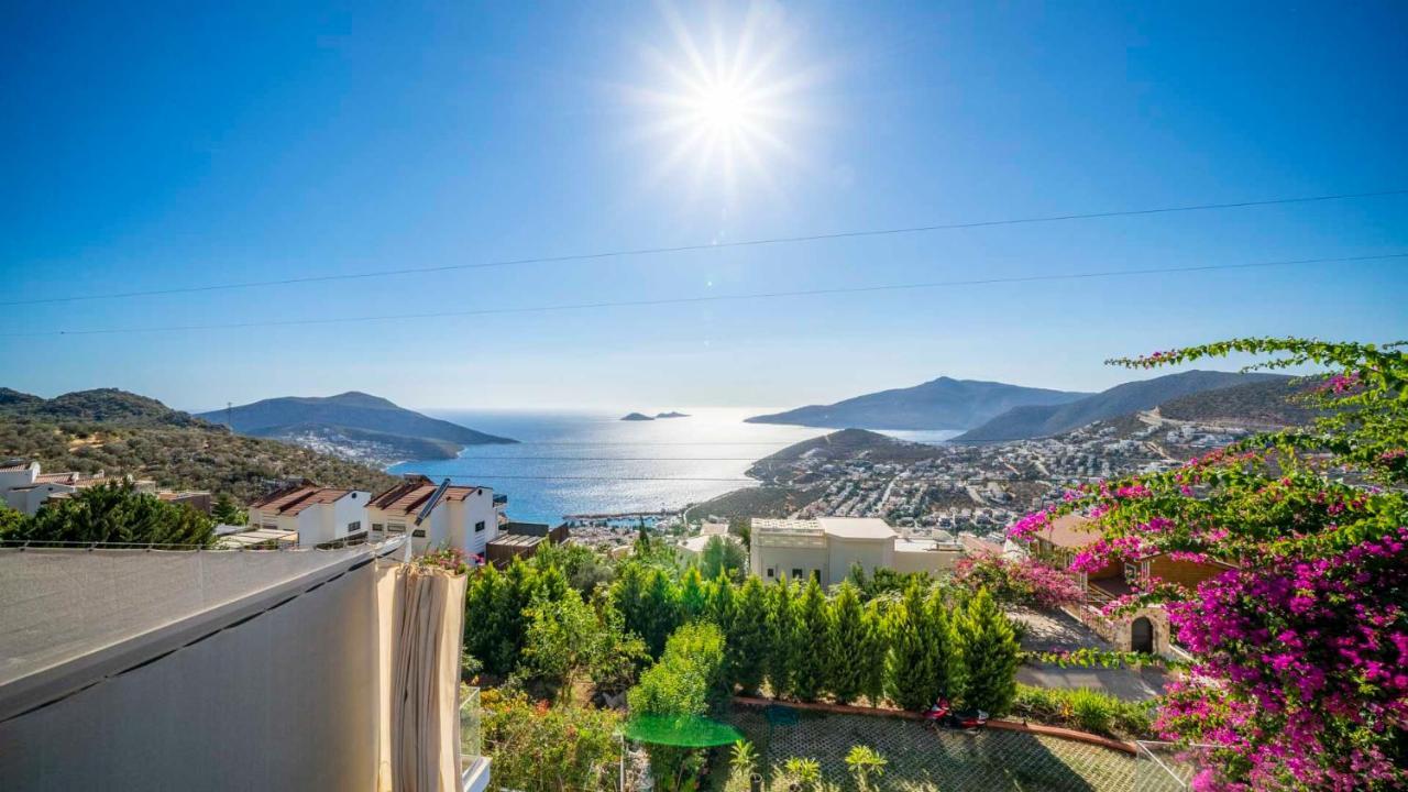 Eco Villa Melisa Kalkan Esterno foto