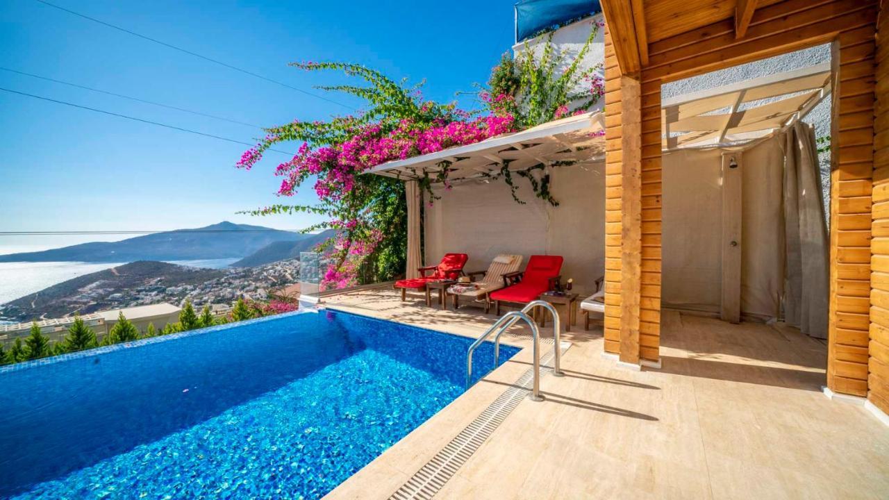 Eco Villa Melisa Kalkan Esterno foto