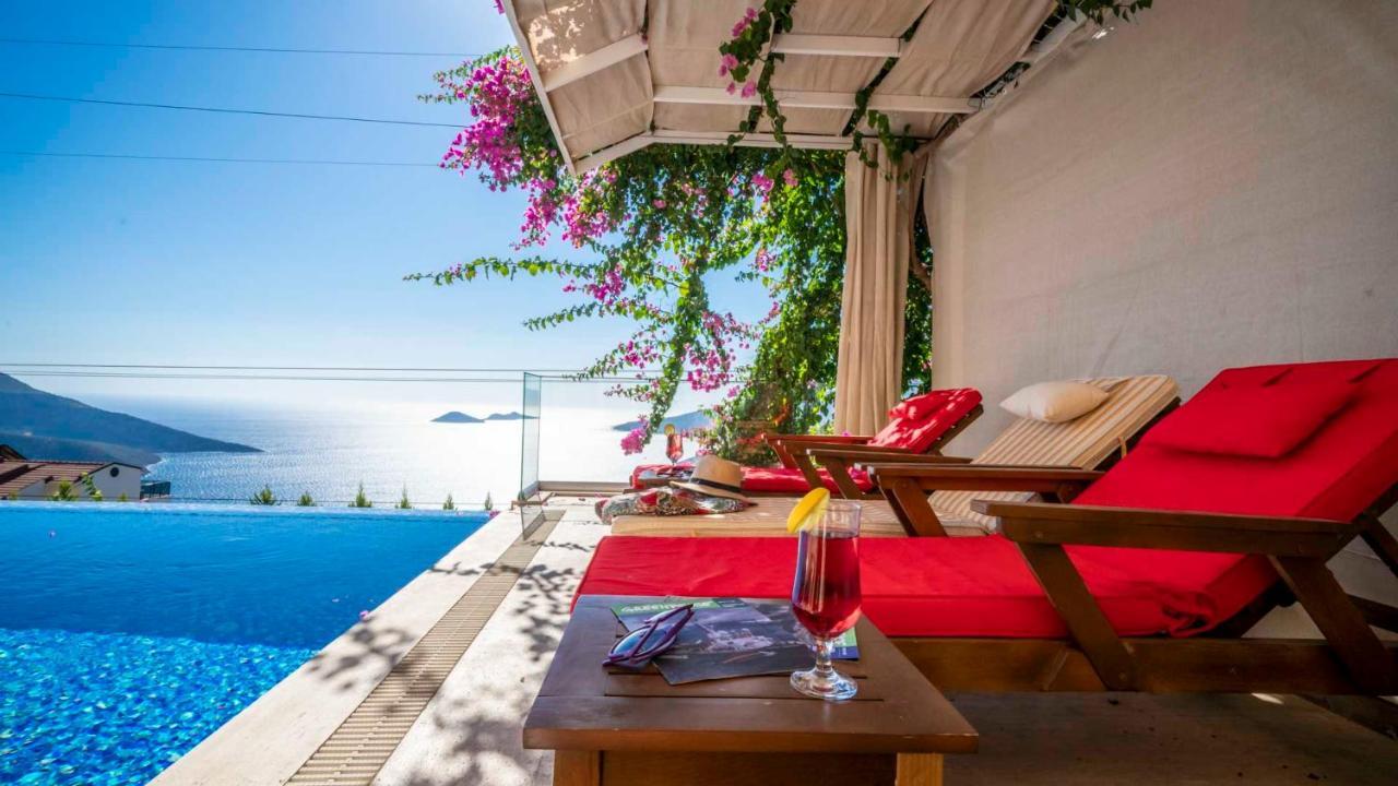 Eco Villa Melisa Kalkan Esterno foto