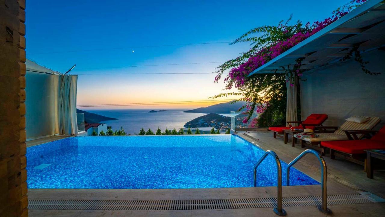 Eco Villa Melisa Kalkan Esterno foto